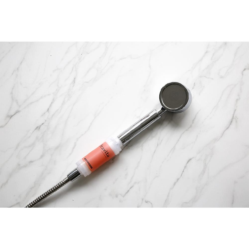 Fravita Vitamin Aroma Shower Filter #White Flower Bouquet